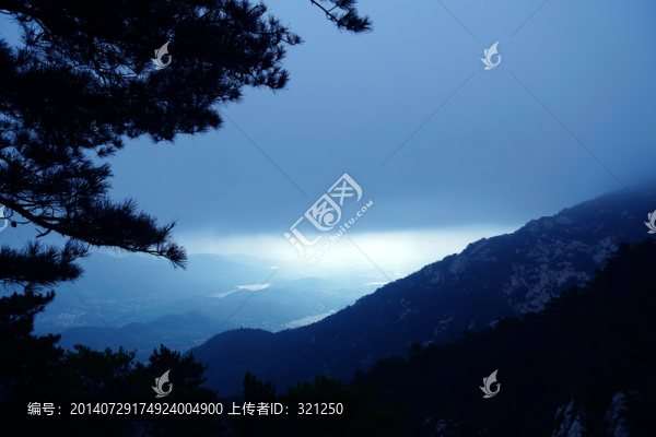 泰山風(fēng)光