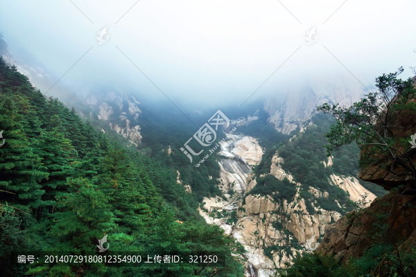 泰山云霧風(fēng)光