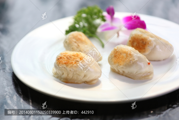 鐵板煎餃