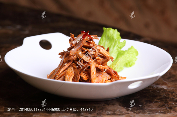 手撕兔肉