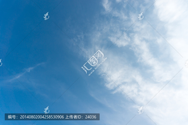 藍天白云