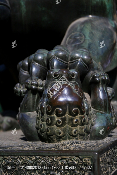 青銅器細(xì)節(jié)