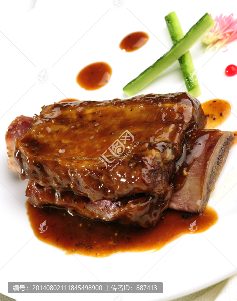 黑椒牛肋