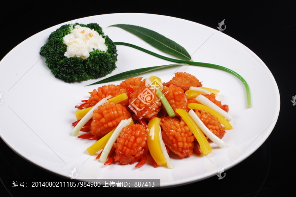黑椒牛仔骨