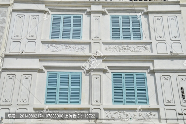 百年古老建筑