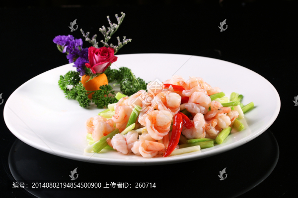 小蔥生拆蝦球