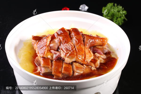 客家酸菜燜鵝