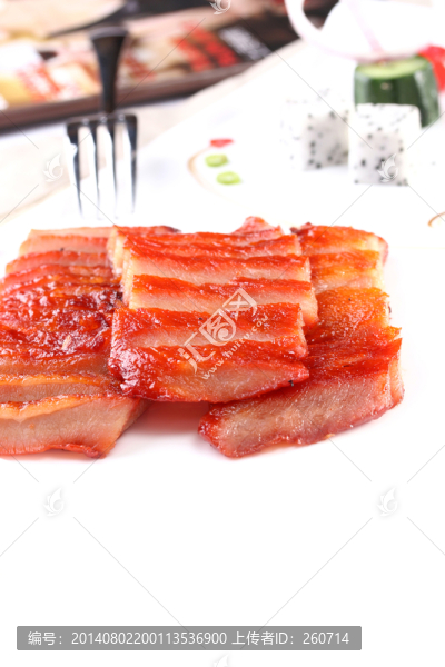 炭燒豬頸肉