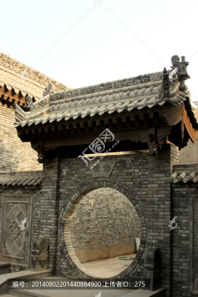 陜西關(guān)中特色民居