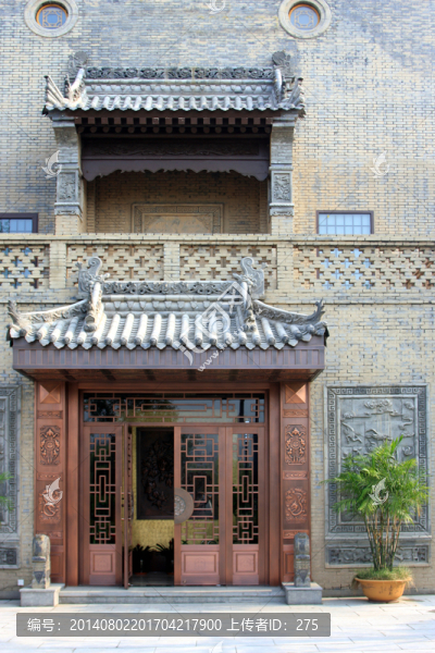 陜西關(guān)中特色民居