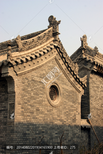 陜西關(guān)中特色民居