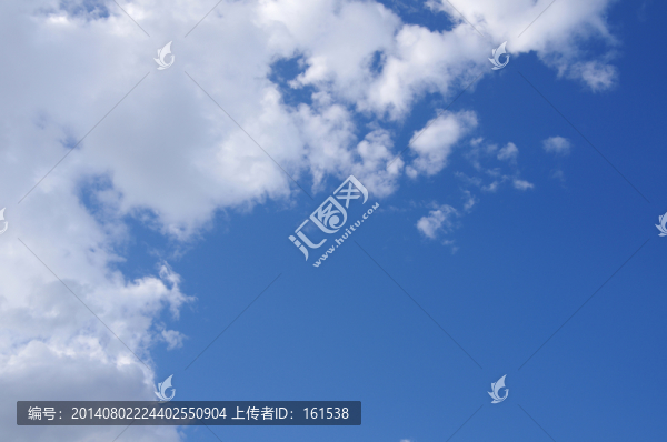 藍(lán)天白云