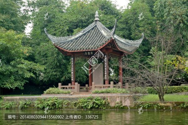 望江樓公園薛濤亭