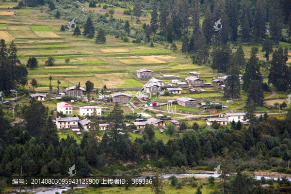 林芝魯朗小鎮(zhèn)