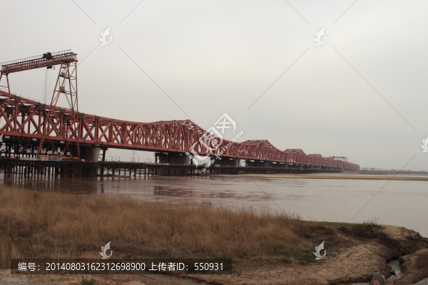 鄭焦城際鐵路黃河大橋