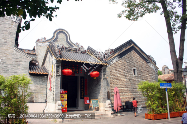 嶺南廟會(huì)建筑
