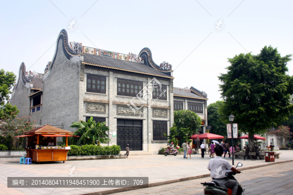 沙灣古鎮(zhèn)風(fēng)景