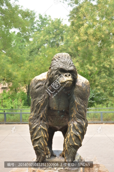 動物雕塑