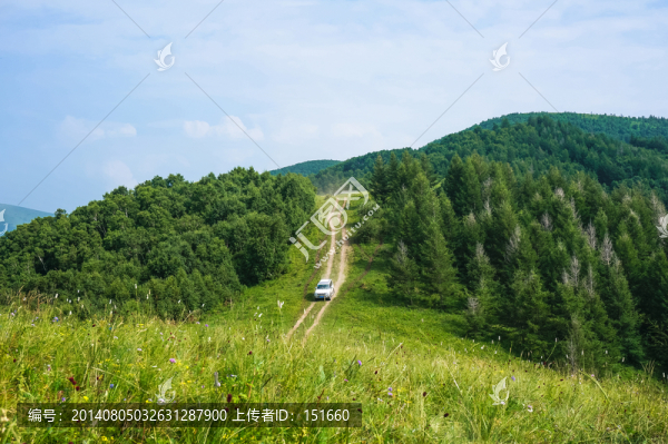 山坡越野駕駛