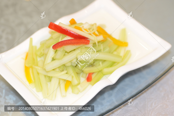 爆炒萵筍