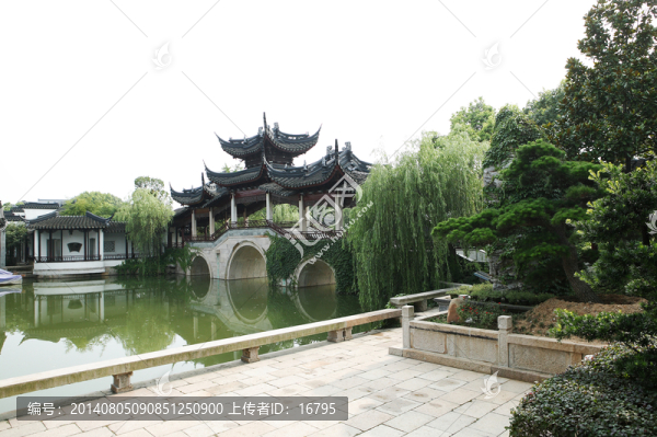 蘇州靜思園鶴亭橋