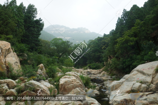 泰山河道風(fēng)光