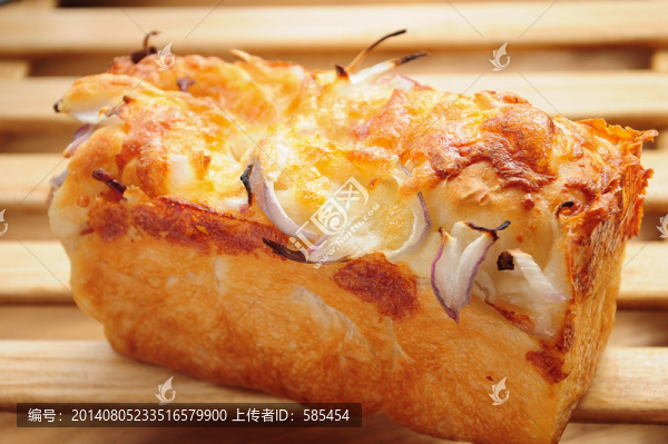 香蔥培根吐司面包