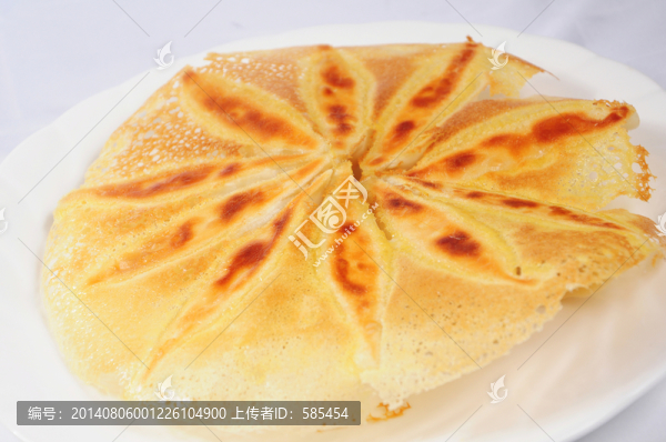 素鍋貼