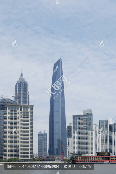 浦東新區(qū)陸家嘴地區(qū)城市建筑群