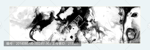 中式風(fēng)格抽象畫