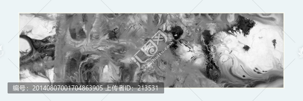流彩畫,中式風(fēng)格,水墨