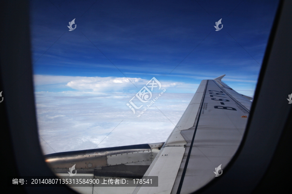 云,云彩,藍天,白云,天空