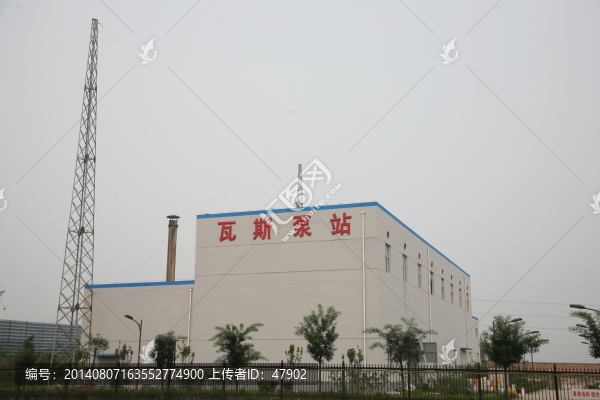 煤礦瓦斯泵站