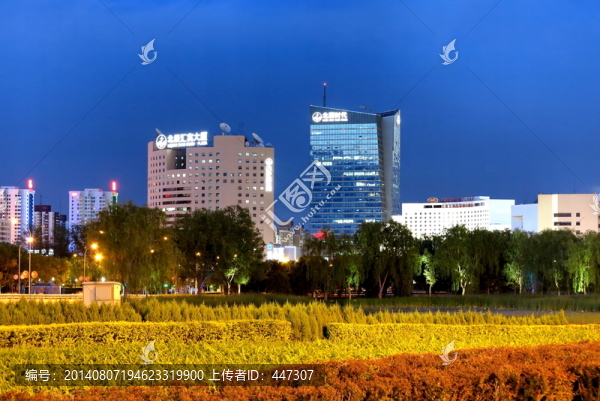 都市夜景