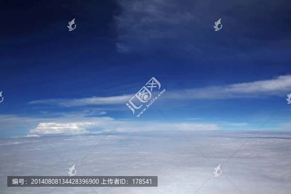 云彩,天空云彩,藍(lán)天白云