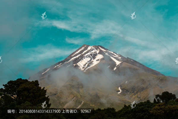 雪山