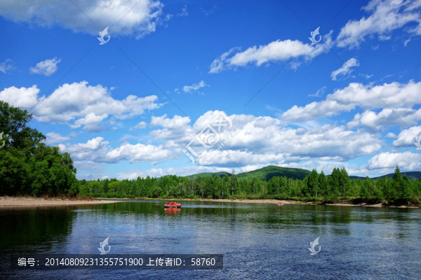 河景麗日