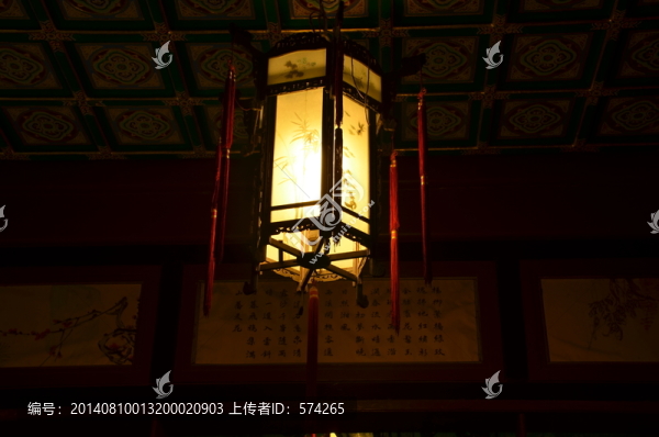 中式燈籠吊燈