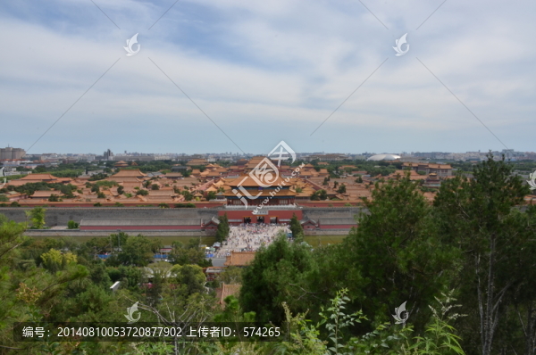 故宮全景