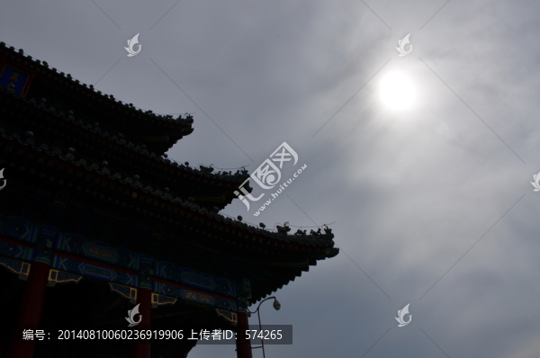 萬春亭亭角