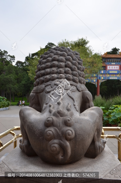 石獅子