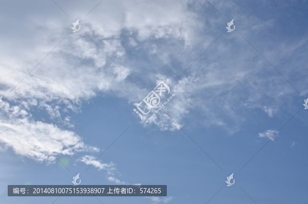 藍(lán)天白云