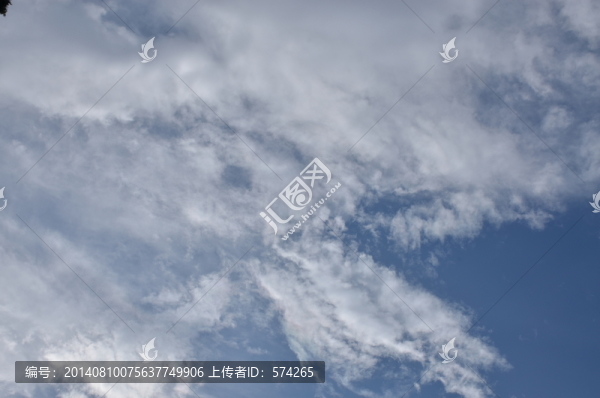 藍(lán)天白云