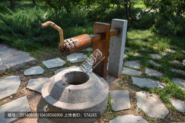 轱轆水井