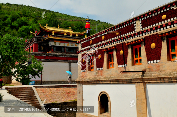 大美青海,塔爾寺,宗教建筑