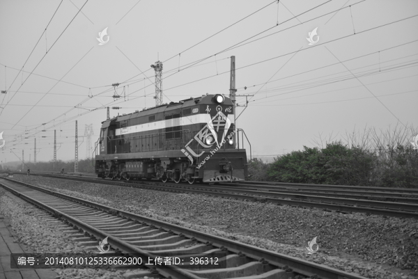 黑白火車頭