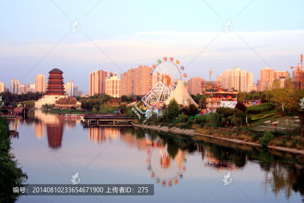 西安城市風光