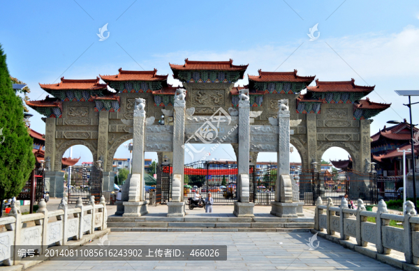南海禪寺大門