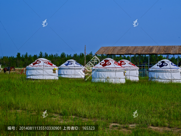 蒙古包,高清