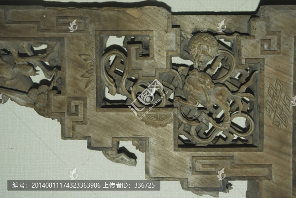 川西民居雕刻博物館木雕裝飾
